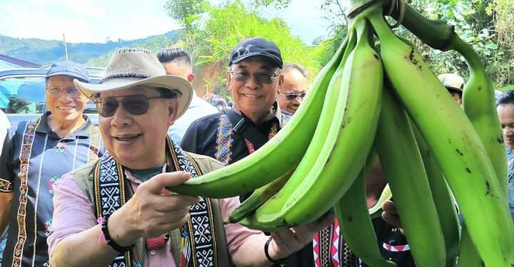 Timpangoh Babagon tawar produk desa eko pelancongan