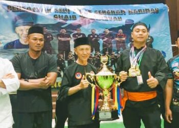 Tanjung Aru juara Silat Usia Dini, Remaja Tertutup Labuan 2023