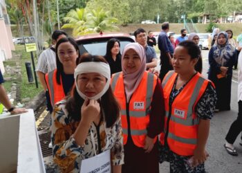 ‘Fire Drill’ latih pasukan dan staf PPIB UMS hadapi saat genting