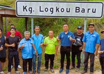 Star parti pertama temui penduduk Kg Logkou Baru