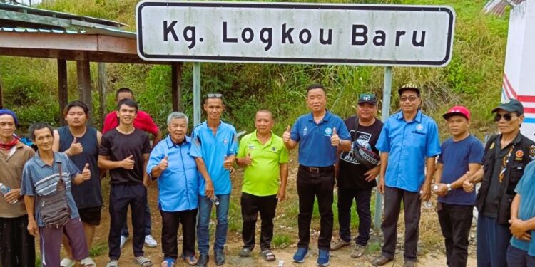Star parti pertama temui penduduk Kg Logkou Baru