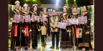 Sodop Huminodun bangkit semangat membara pelancaran Kaamatan 2025