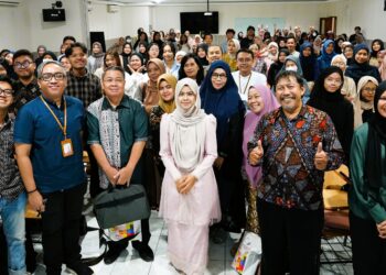 UNAIR – UMS perkukuh kerjasama menerusi ‘Kuliah Tamu’ pensyarah jemputan