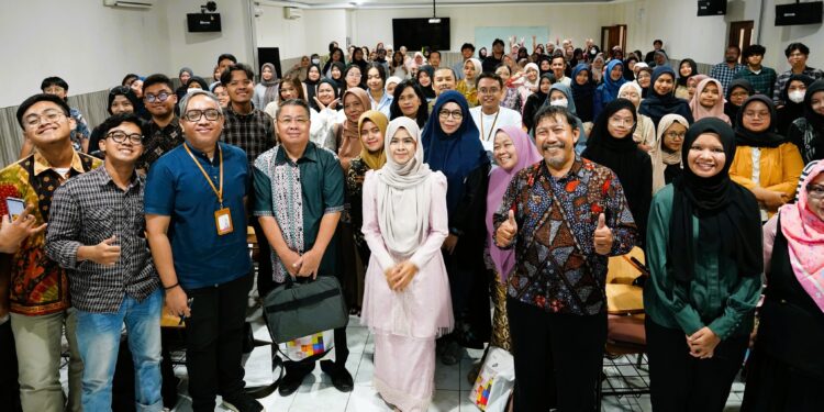 UNAIR – UMS perkukuh kerjasama menerusi ‘Kuliah Tamu’ pensyarah jemputan