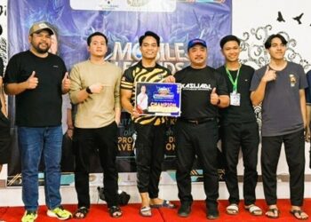 Sonic Tuaran juara Mobile Legends Bang Bang Tournament 2025
