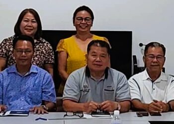 Akar umbi Star Liawan teguh bersama Presiden Dr Jeffrey Kitingan