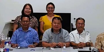 Akar umbi Star Liawan teguh bersama Presiden Dr Jeffrey Kitingan