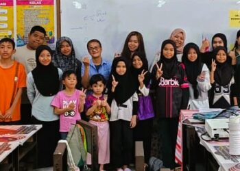 Kursus asas bahasa Mandarin PPIB UMS dapat sambutan masyarakat Darau