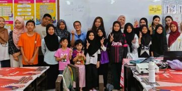 Kursus asas bahasa Mandarin PPIB UMS dapat sambutan masyarakat Darau