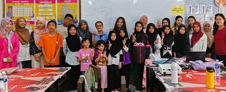 Kursus asas bahasa Mandarin PPIB UMS dapat sambutan masyarakat Darau