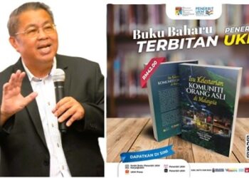 Persamaan Budaya Dayak–Dusun dalam Buku Terbaharu Penerbit UKM