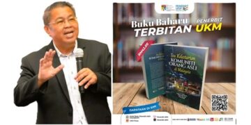 Persamaan Budaya Dayak–Dusun dalam Buku Terbaharu Penerbit UKM