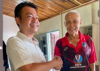 Calon STAR Kuala Penyu dapat sokongan Legenda Bola Sepak Sabah