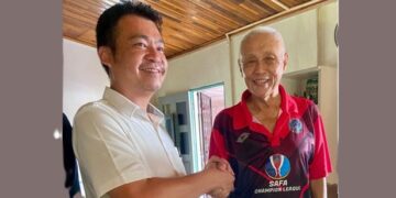 Calon STAR Kuala Penyu dapat sokongan Legenda Bola Sepak Sabah