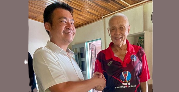 Calon STAR Kuala Penyu dapat sokongan Legenda Bola Sepak Sabah