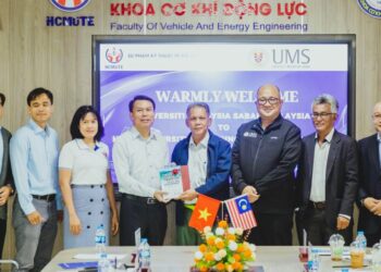 PPIB UMS – Ho Chi Minh City perkukuh jalinan akademik serantau