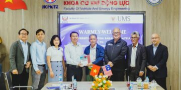 PPIB UMS – Ho Chi Minh City perkukuh jalinan akademik serantau