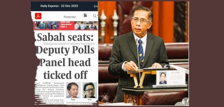 Numbers-only seat formula risks eroding federalism, says STAR Sabah