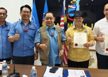 Ishak, Gimbang dilantik Pemangku Timbalan Presiden Star