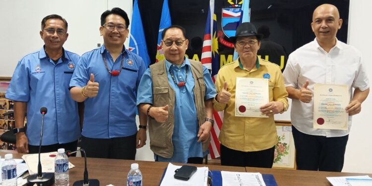 Ishak, Gimbang dilantik Pemangku Timbalan Presiden Star