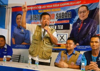 Karambunai sokong pendirian Presiden STAR jadi pembangkang