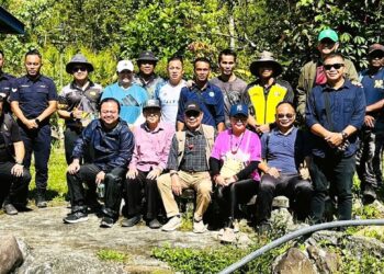 Dr Jeffrey tinjau potensi pelancongan baharu di Tambunan