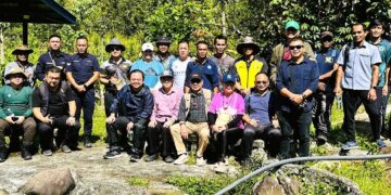 Dr Jeffrey tinjau potensi pelancongan baharu di Tambunan