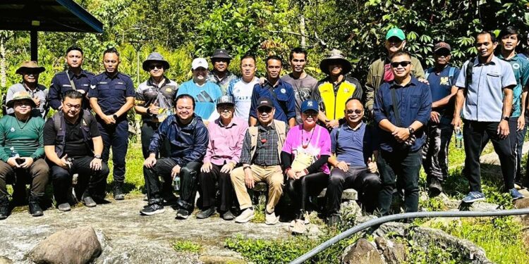 Dr Jeffrey tinjau potensi pelancongan baharu di Tambunan