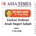 Evolusi Ordinan Anak Negeri Sabah