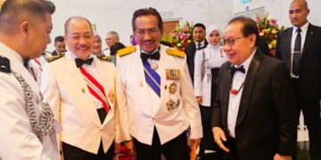 Presiden, Setiausaha Agung STAR hadir Jamuan Harijadi TYT Ke-75