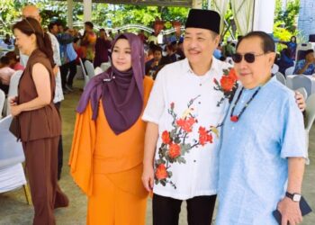 Dr. Jeffrey hadir Rumah Terbuka Raya CM di Tuaran