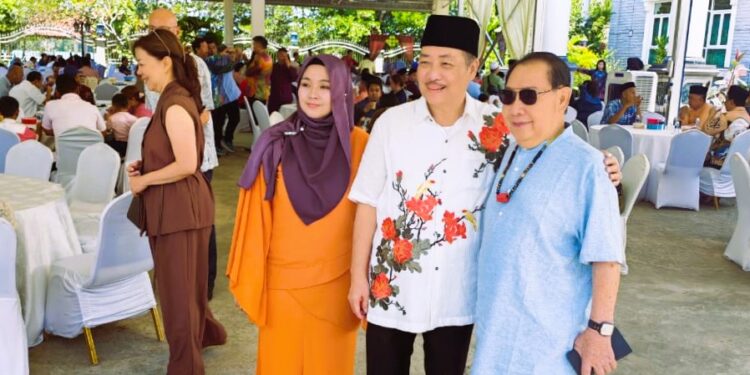 Dr. Jeffrey hadir Rumah Terbuka Raya CM di Tuaran