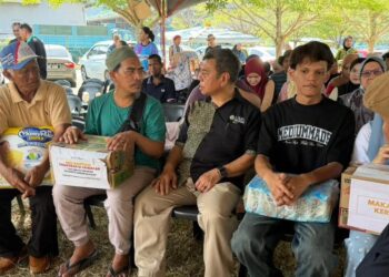 UMS Laksana Misi Kemanusiaan, Bantu Mangsa Kebakaran Kg Bahagia, Sandakan