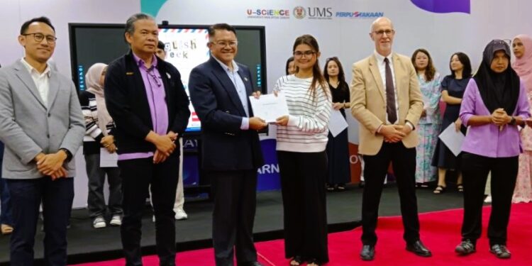UMS VC: English Mastery Key to Sabah Youth’s Global Edge