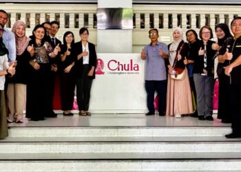 Chulalongkorn Sedia Tawar Persijilan Perguruan Bahasa Thai kepada Pensyarah UMS