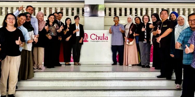 Chulalongkorn Sedia Tawar Persijilan Perguruan Bahasa Thai kepada Pensyarah UMS