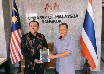 Duta Malaysia Sokong Usaha UMS Teroka Penawaran Kursus Bahasa Thai