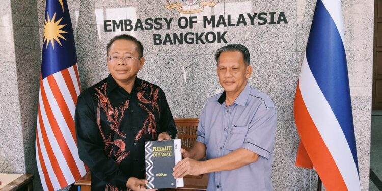 Duta Malaysia Sokong Usaha UMS Teroka Penawaran Kursus Bahasa Thai