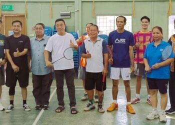 Sukan Solidariti Karambunai cungkil regu badminton