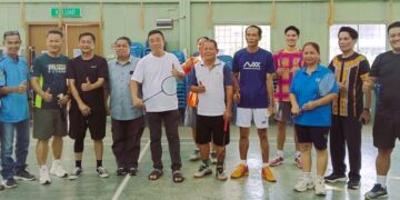 Sukan Solidariti Karambunai cungkil regu badminton